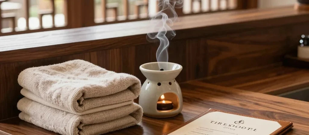 How to Read a Luxury Hotel Spa Menu in India