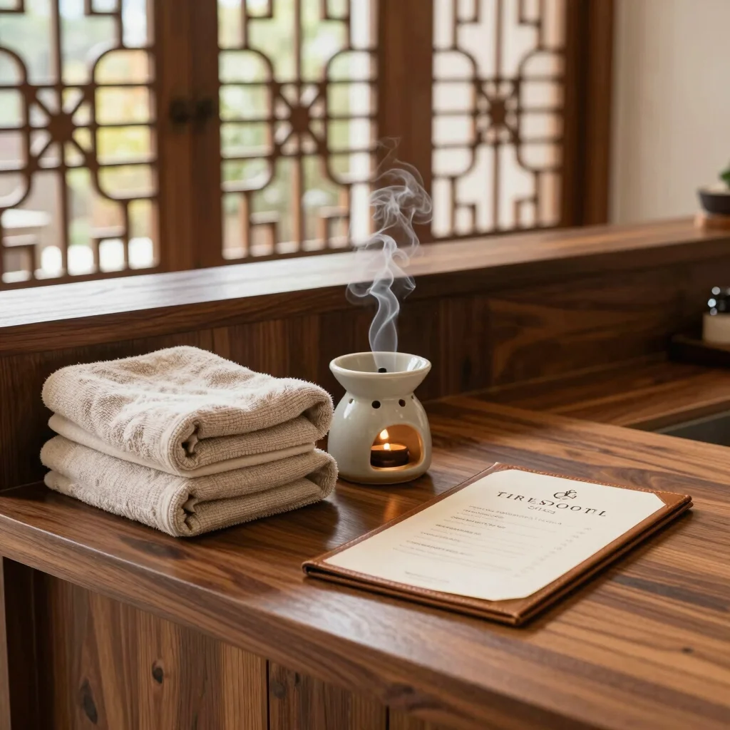 How to Read a Luxury Hotel Spa Menu in India